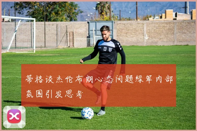 蒂格谈杰伦布朗心态问题绿军内部氛围引发思考